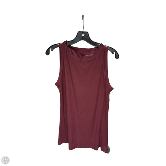 Tank Top By Lane Bryant In Red, Size: Xl