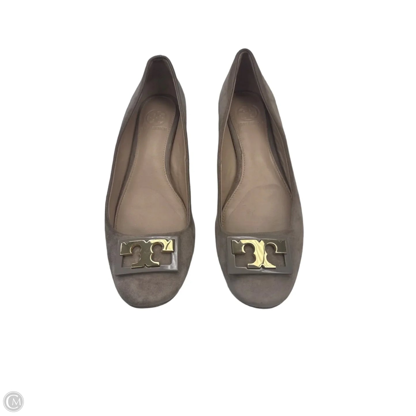 Shoes Designer By Tory Burch In Cream, Size: 7.5