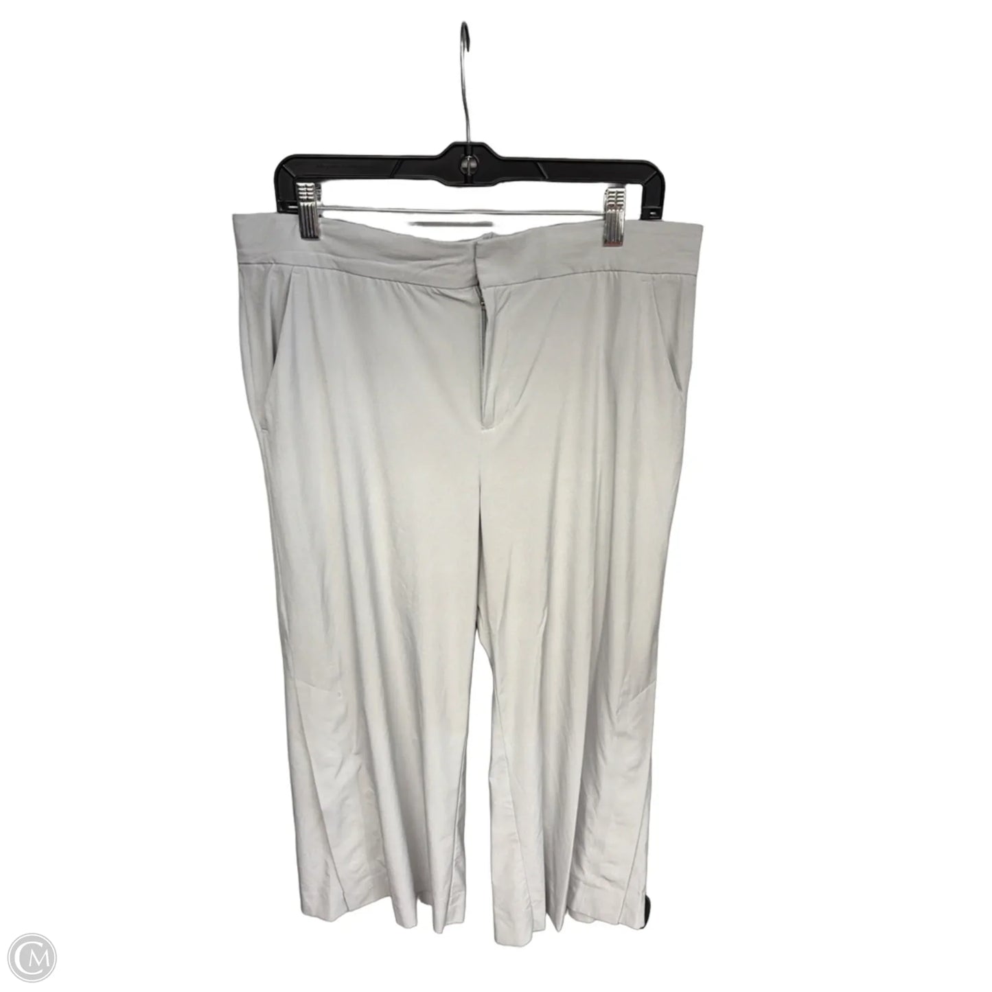 Athletic Pants By Athleta In Grey, Size: 14