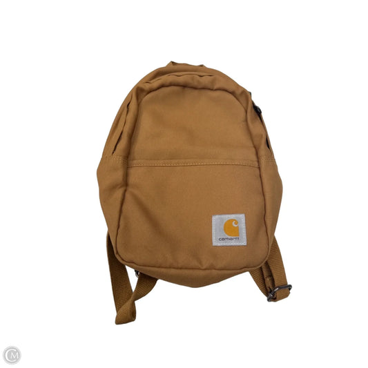 Backpack By Carhartt, Size: Large