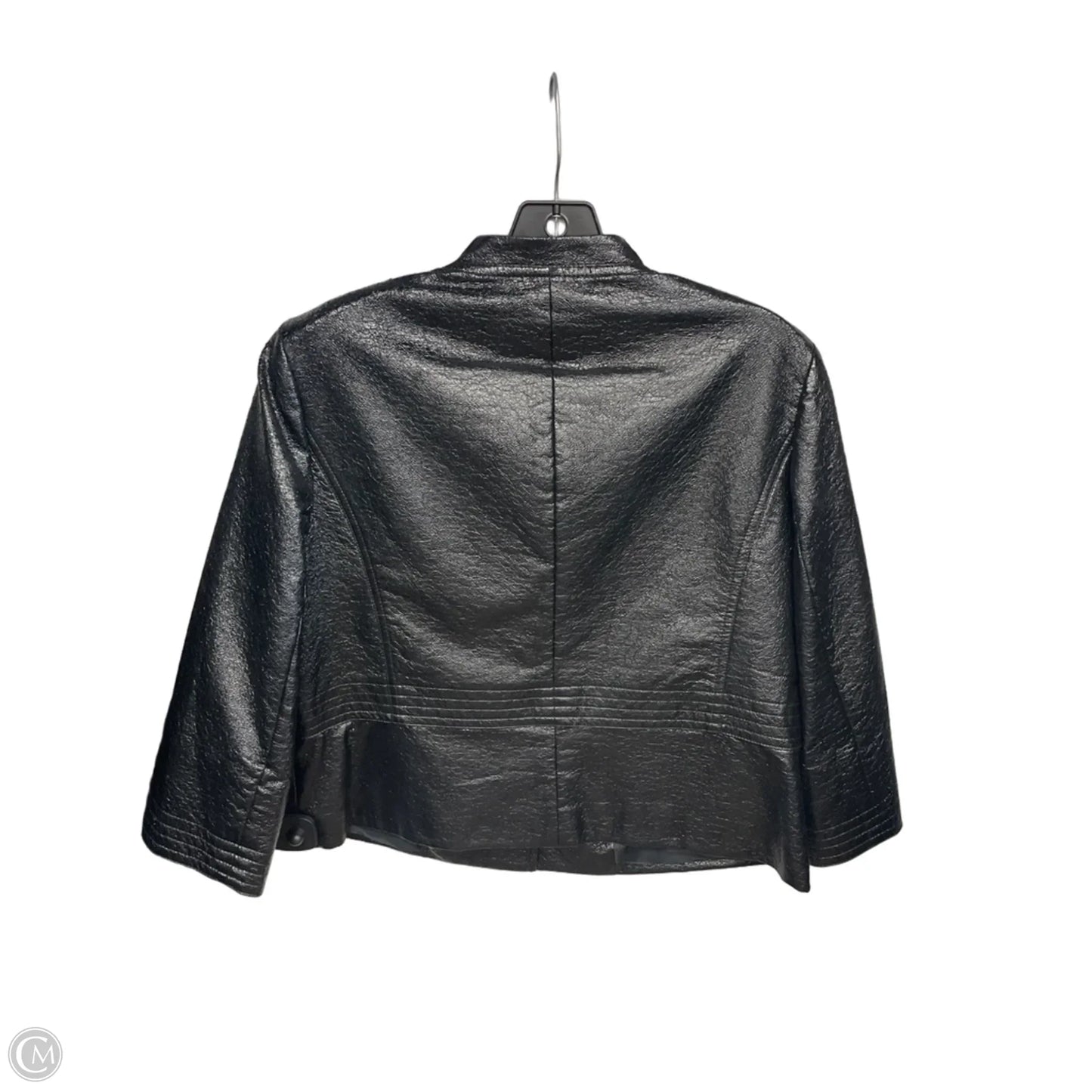 Blazer By Evan-picone In Black, Size: 10