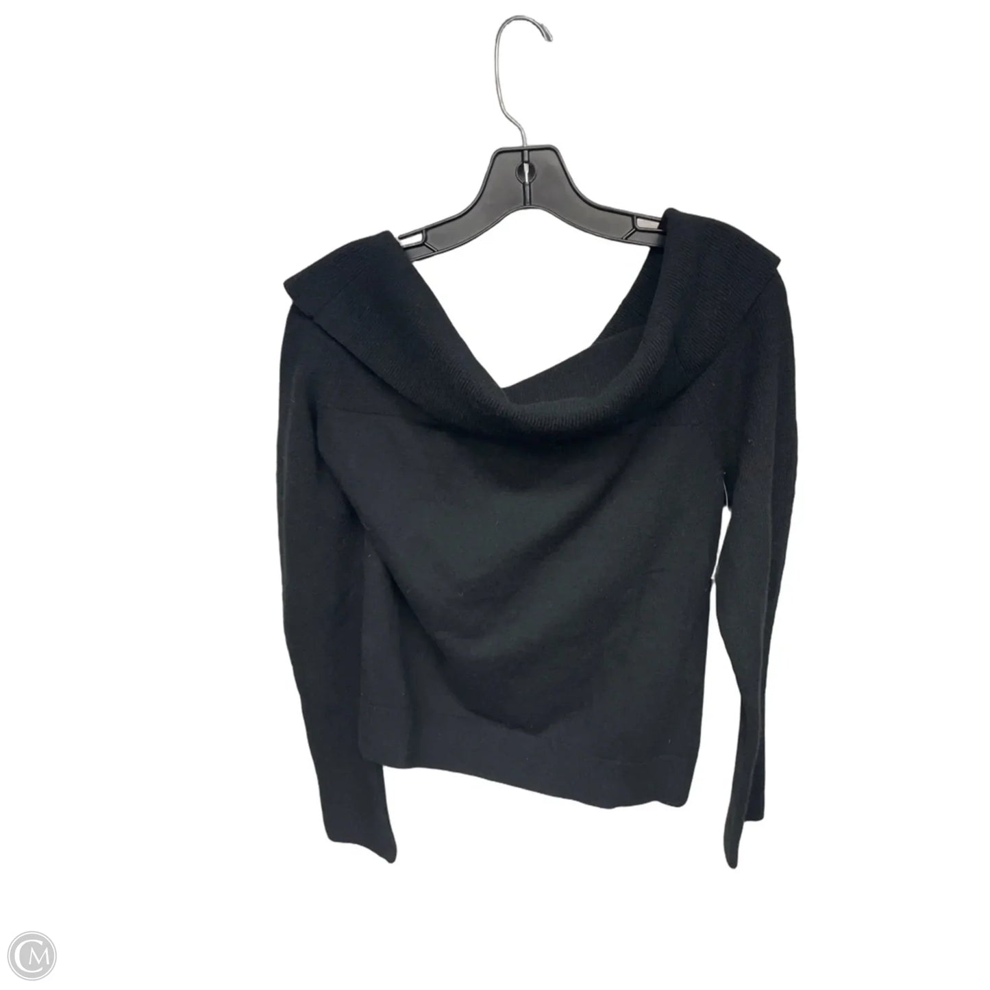 Sweater By Banana Republic In Black, Size: L