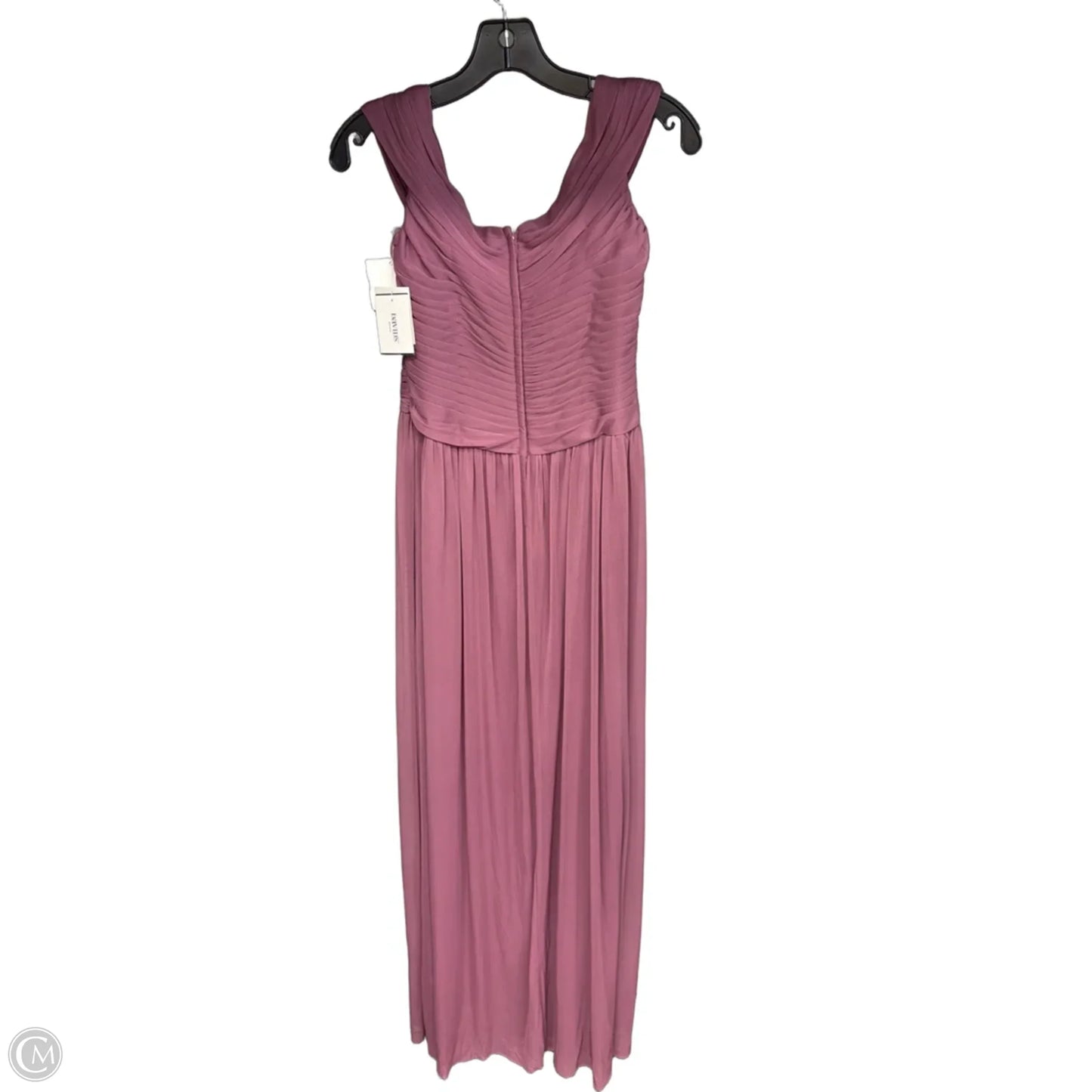 Dress Party Long By Clothes Mentor In Mauve, Size: 8