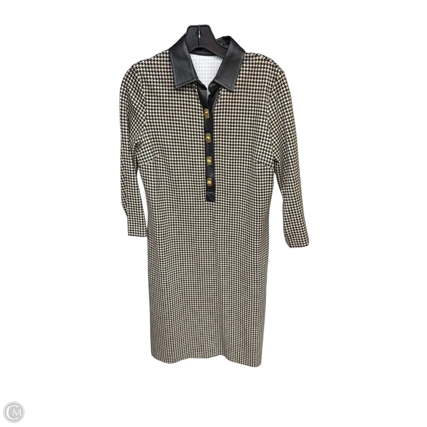 Dress Work By J Mclaughlin In Black & Brown, Size: S