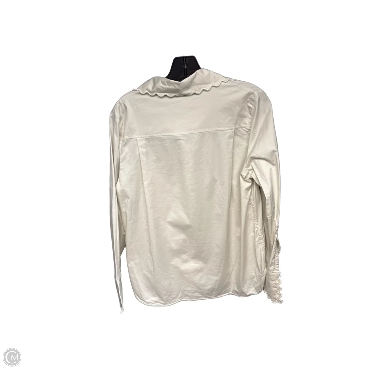 Top LS By Cos In Ivory, Size: 8