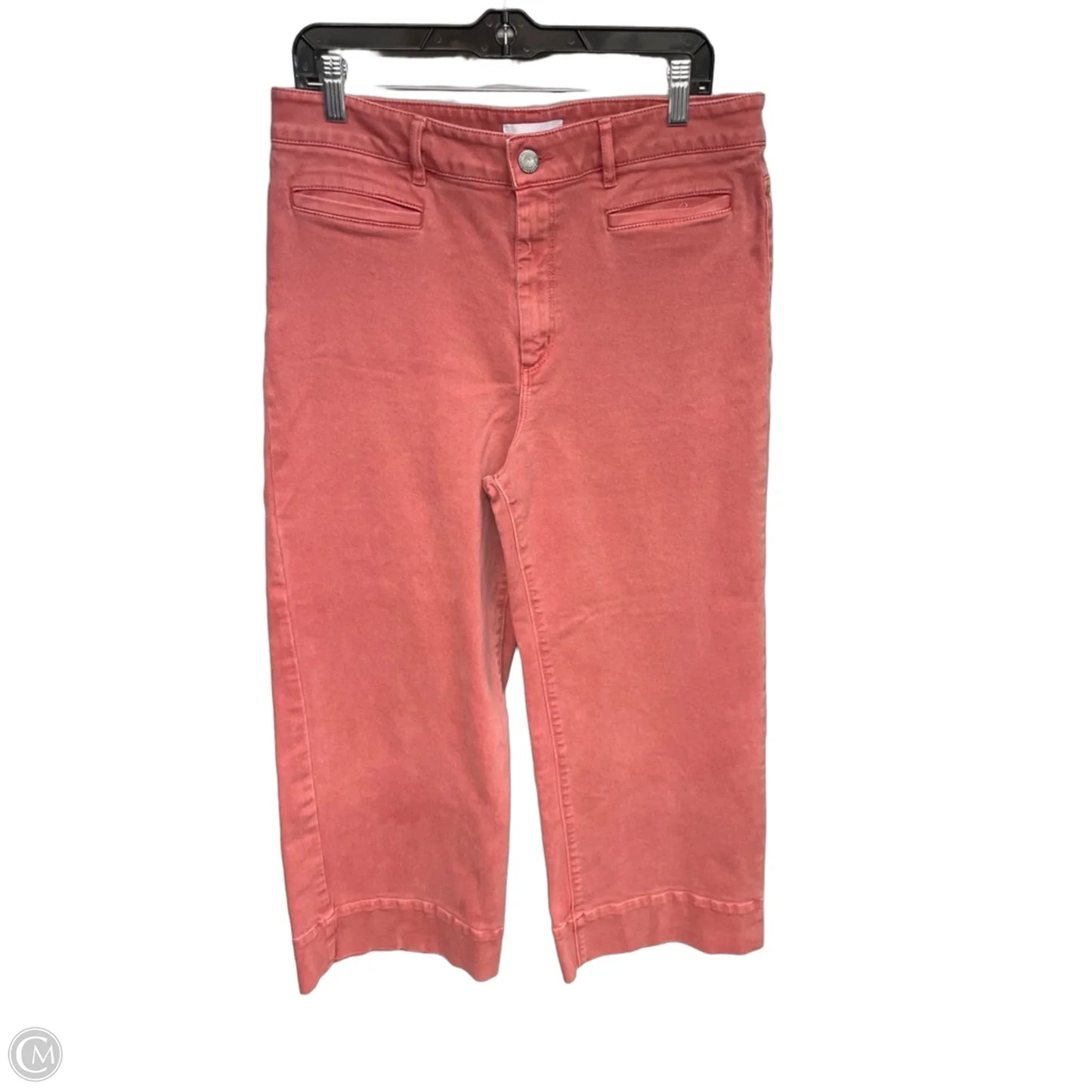 Pants Wide Leg By Loft In Pink, Size: 12