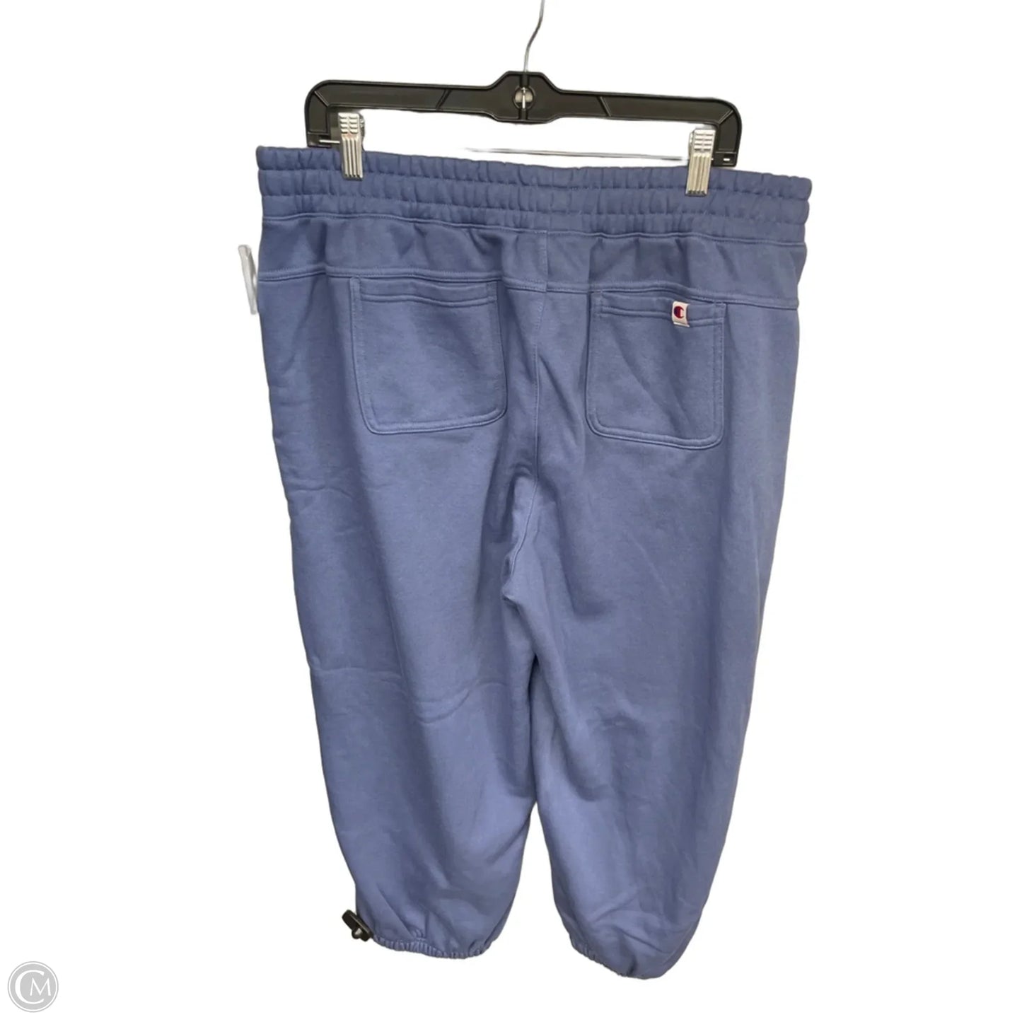 Athletic Pants By Champion In Blue, Size: Xxl