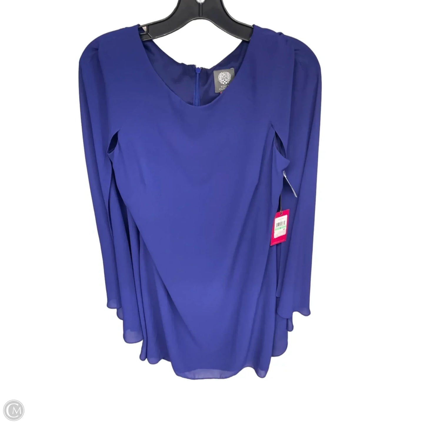 Dress Party Midi By Vince Camuto In Blue, Size: 8