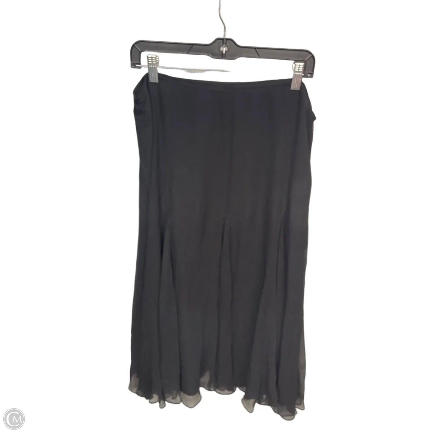 Skirt Maxi By Jones New York In Black, Size: 14