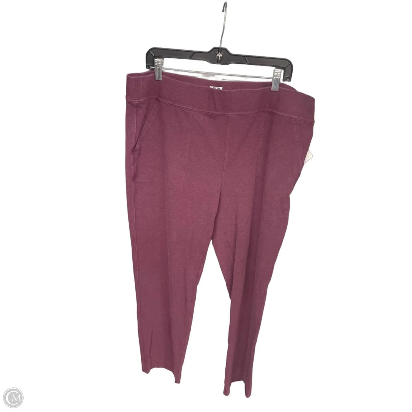Athletic Pants By Duluth Trading In Purple, Size: Xxl
