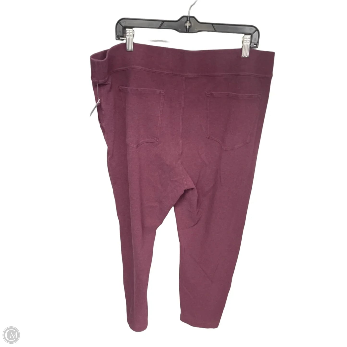 Athletic Pants By Duluth Trading In Purple, Size: Xxl