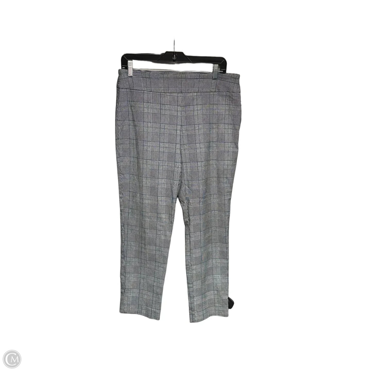 Pants Leggings By Counterparts In Plaid Pattern, Size: 10
