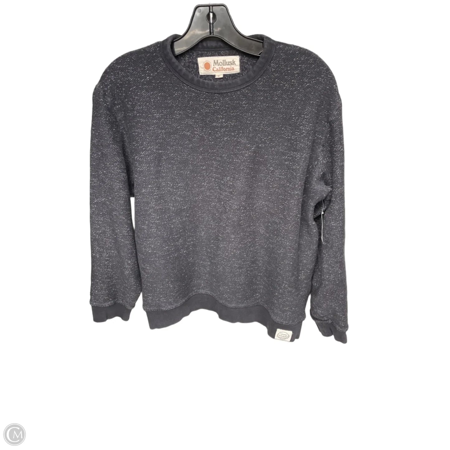 Sweatshirt Crewneck By Clothes Mentor In Grey, Size: S