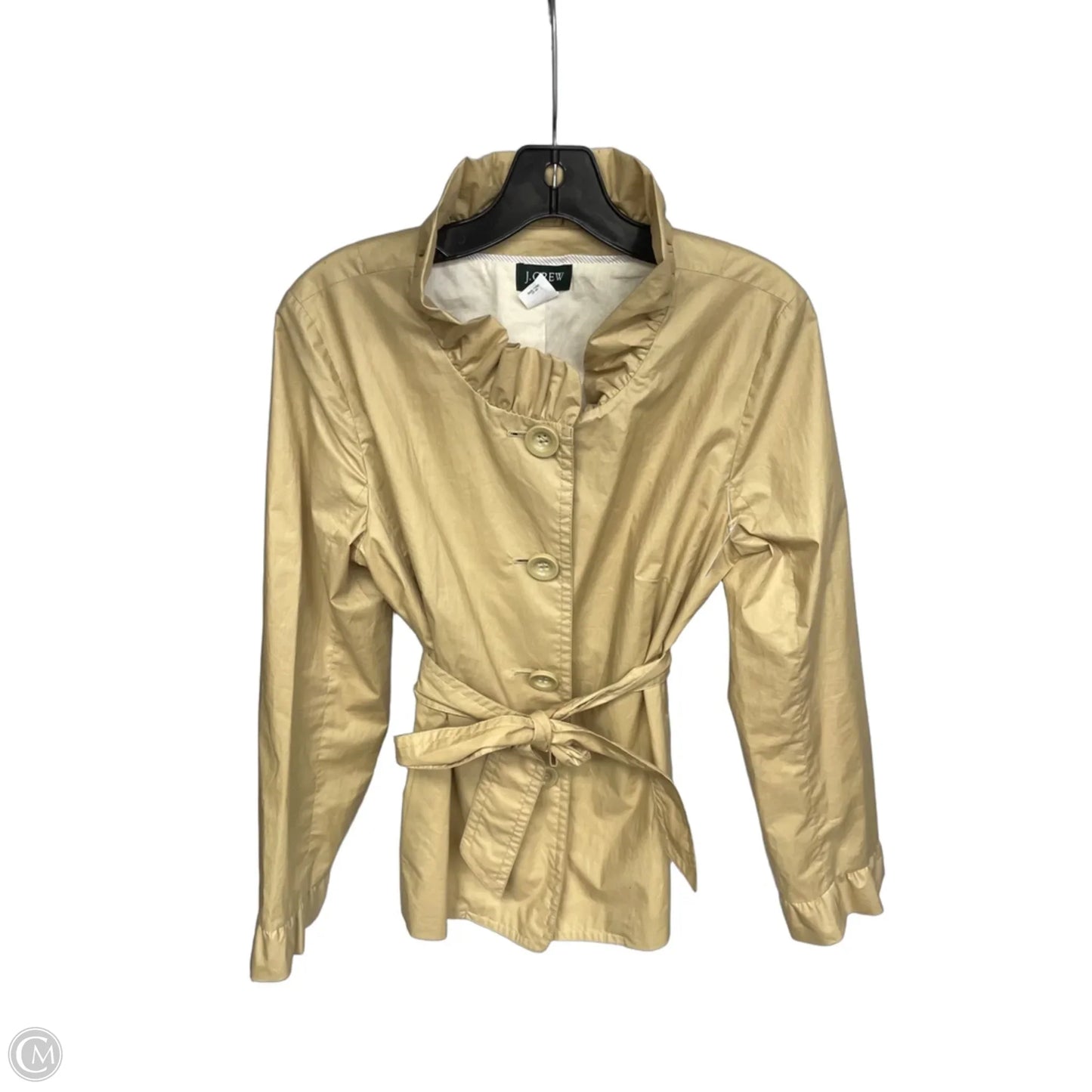 Jacket Other By J. Crew In Tan, Size: 10