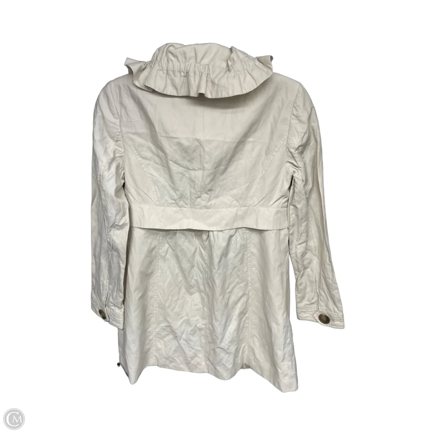 Jacket Other By Loft In Cream, Size: Xxsp