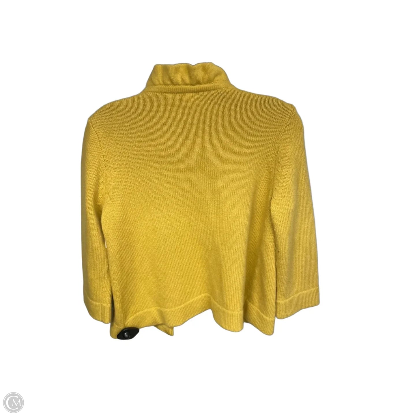 Cardigan By J. Crew In Yellow, Size: S