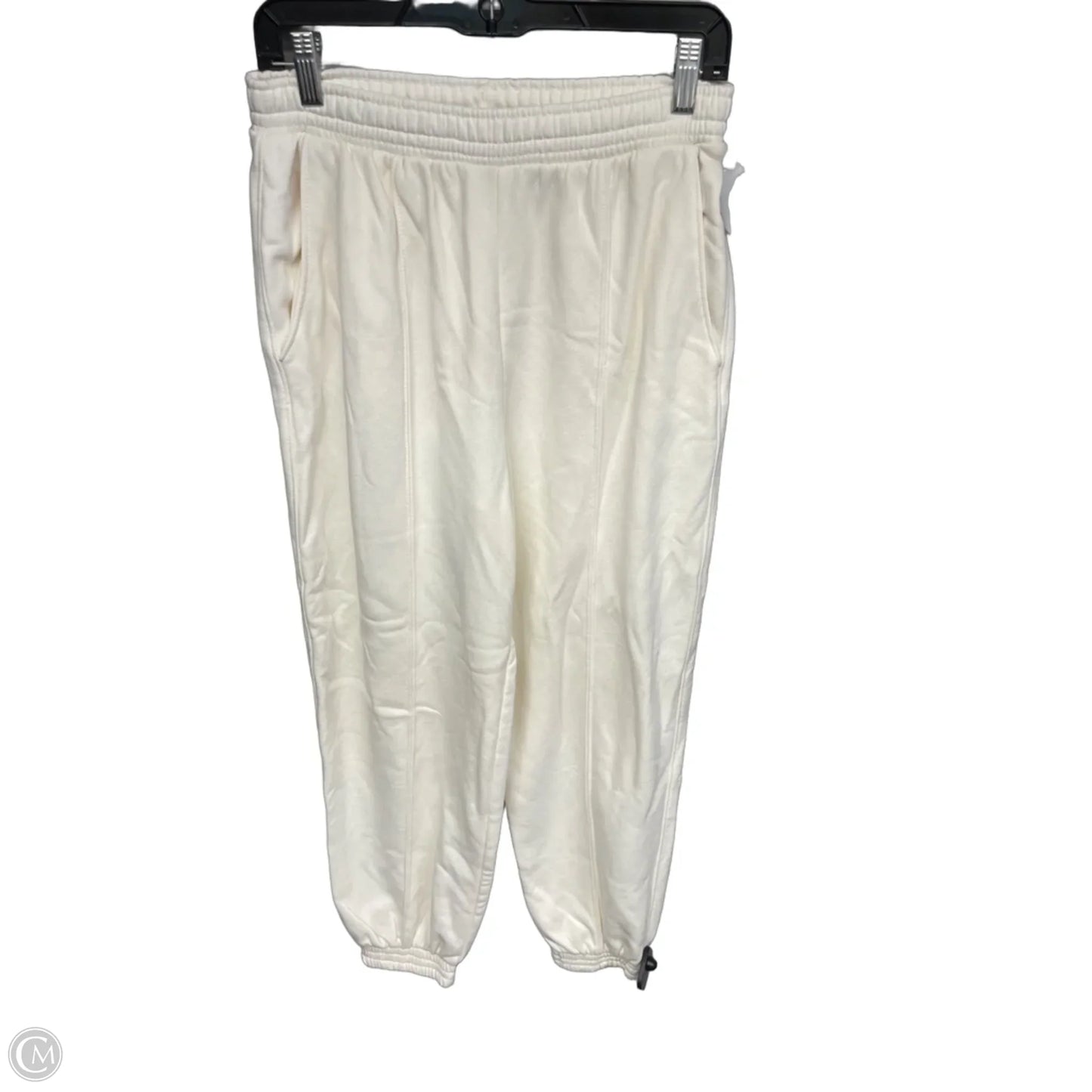 Athletic Pants By Divided In Cream, Size: Xs