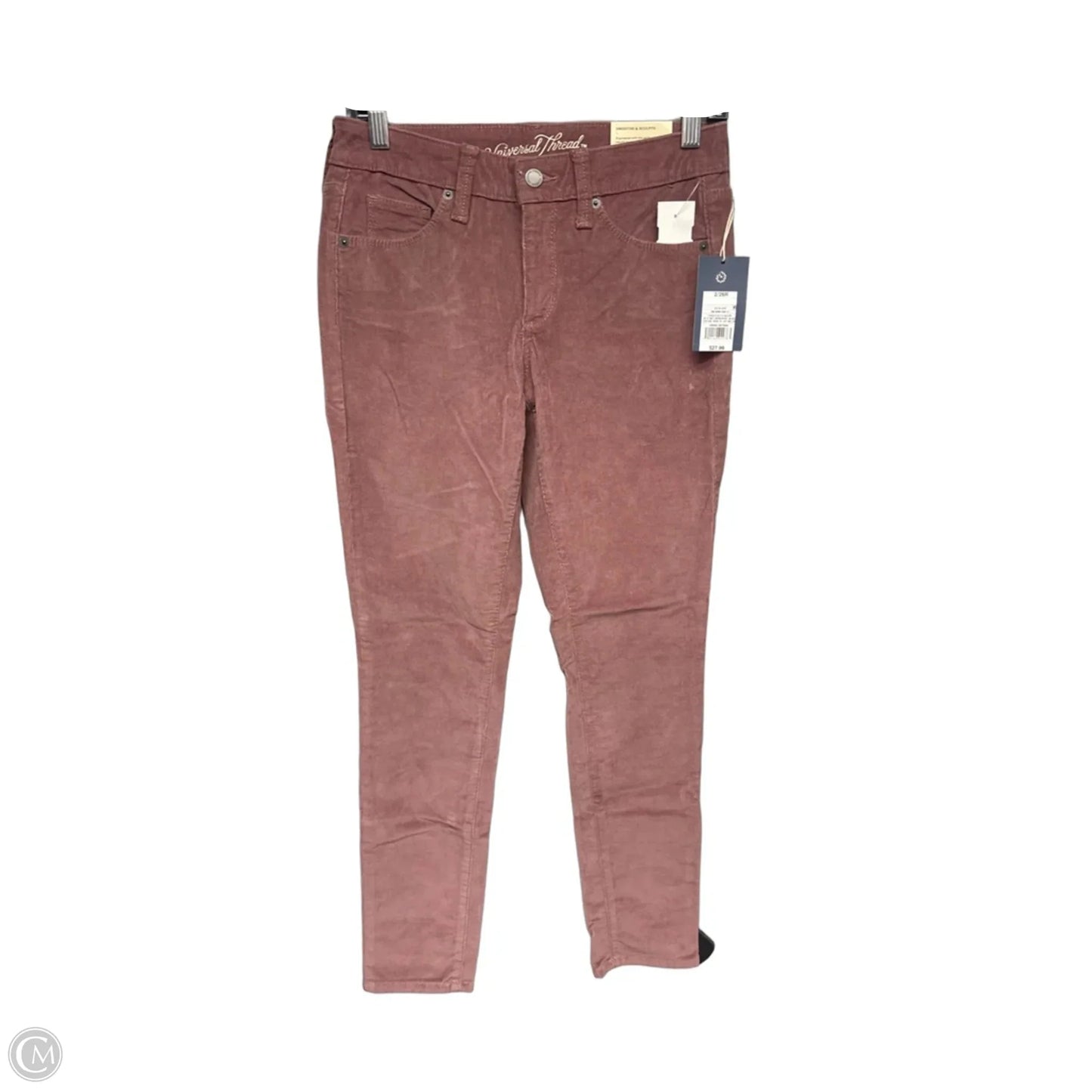 Pants Cargo & Utility By Universal Thread In Mauve, Size: 2
