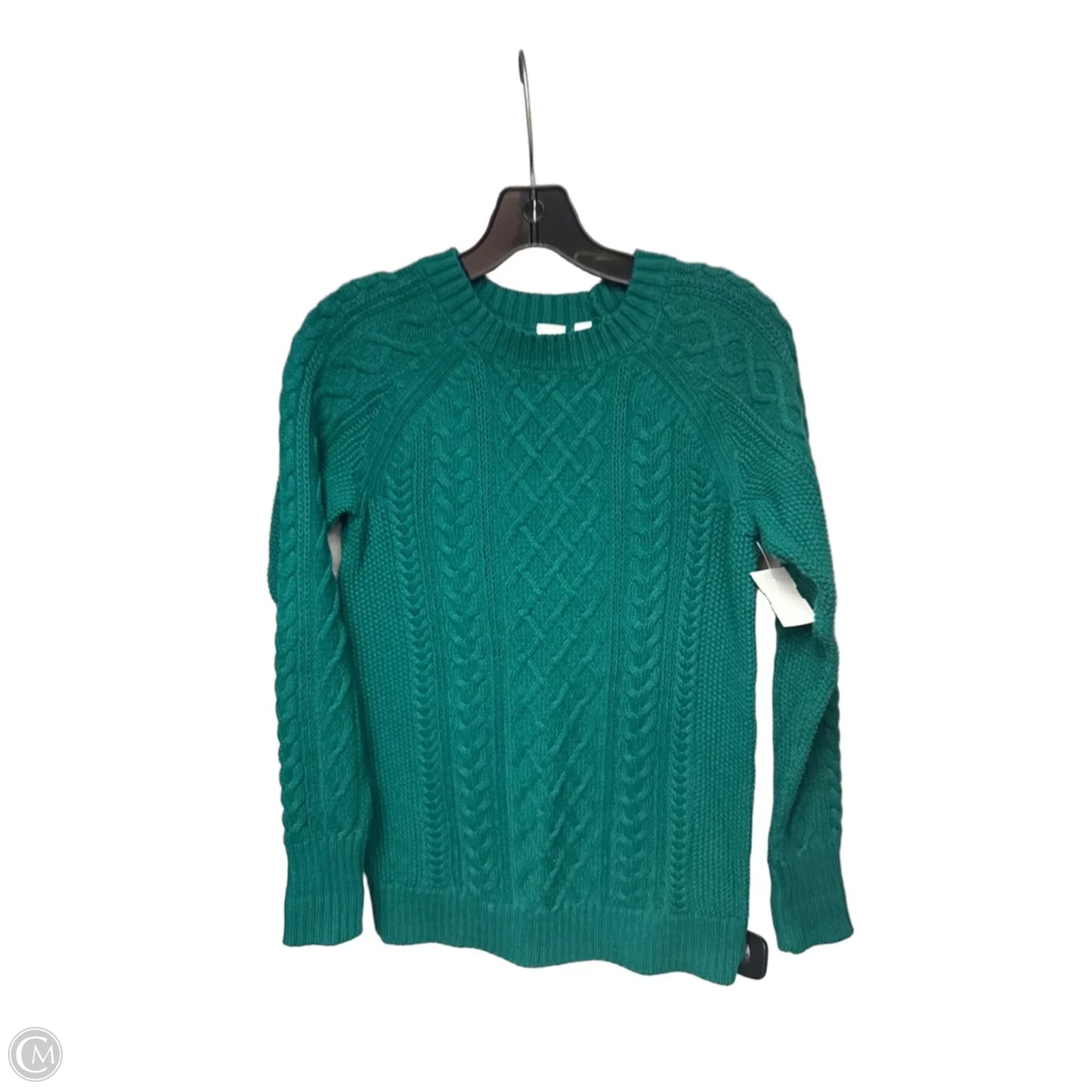 Sweater By Gap In Green, Size: Xs