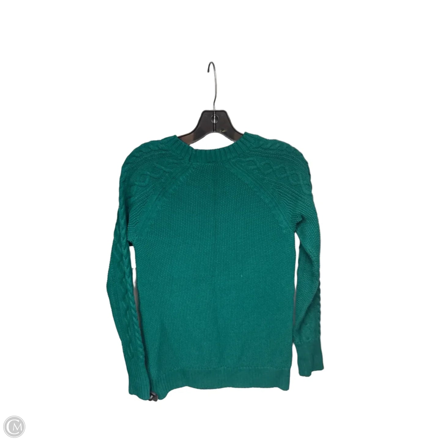 Sweater By Gap In Green, Size: Xs