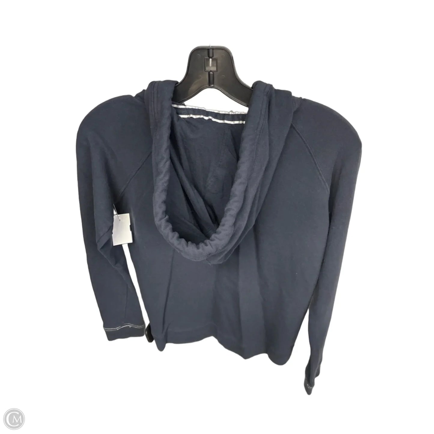 Athletic Sweatshirt Hoodie By Clothes Mentor In Blue, Size: S