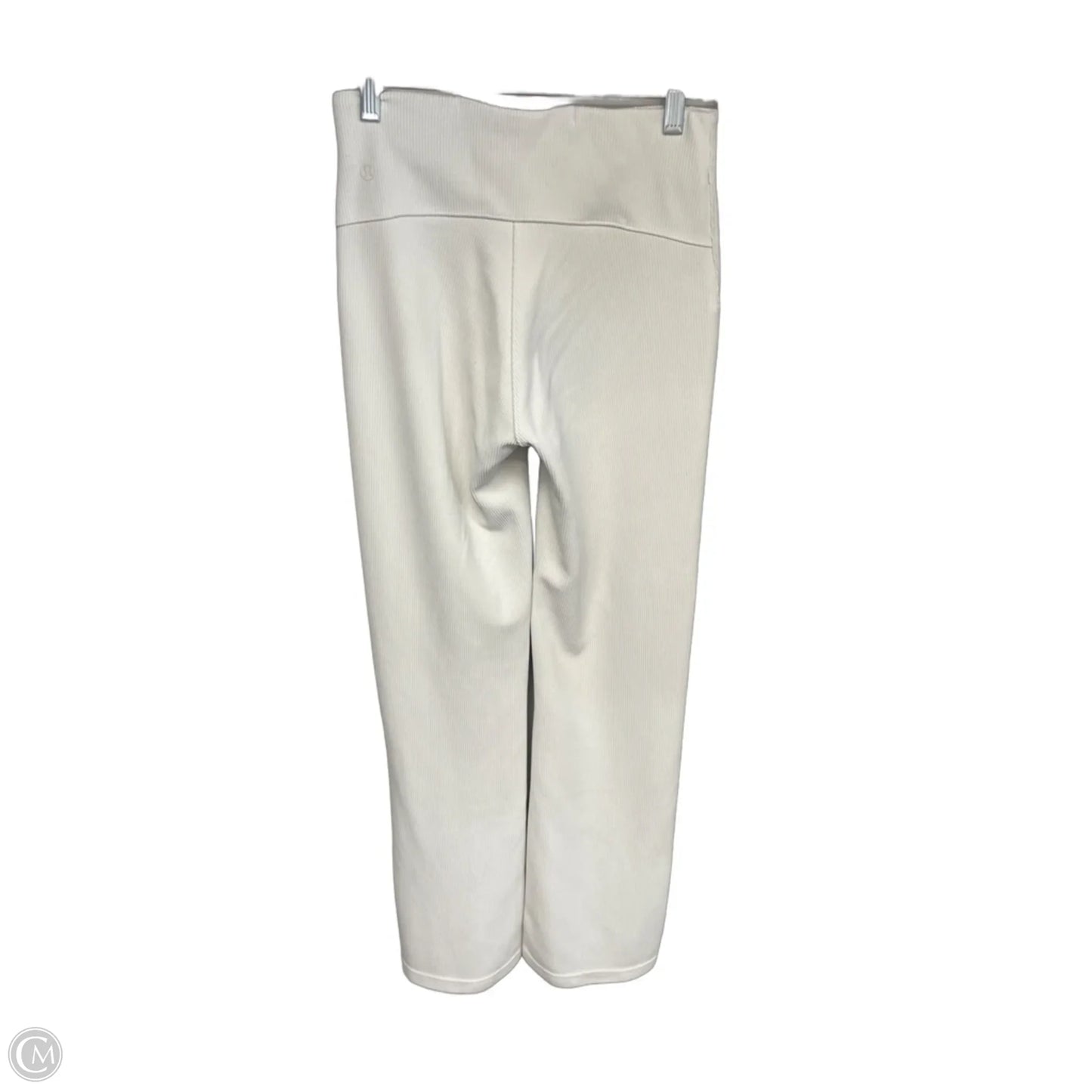 Athletic Pants By Lululemon In Beige, Size: 4