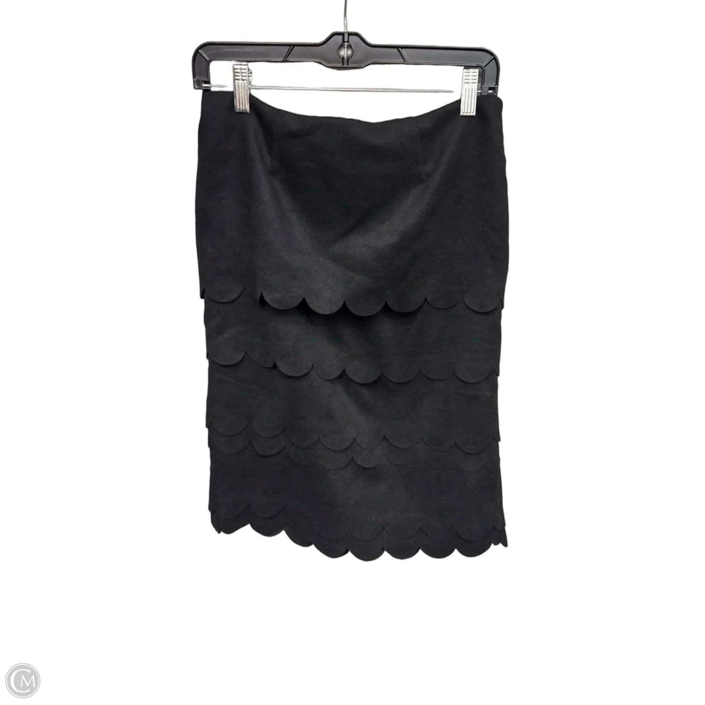Skirt Midi By Maeve In Black, Size: 4