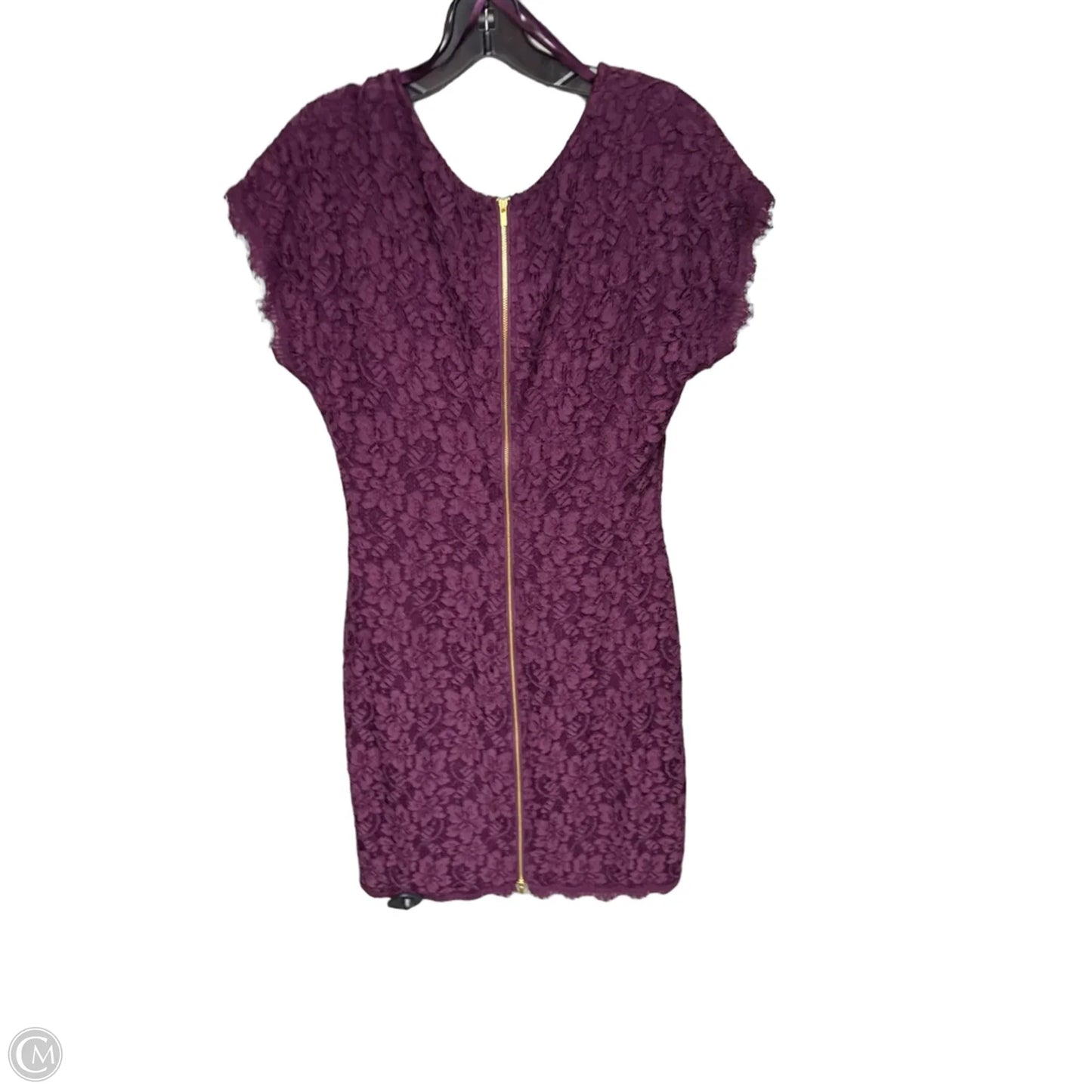 Dress Designer By Diane Von Furstenberg In Purple, Size: 8