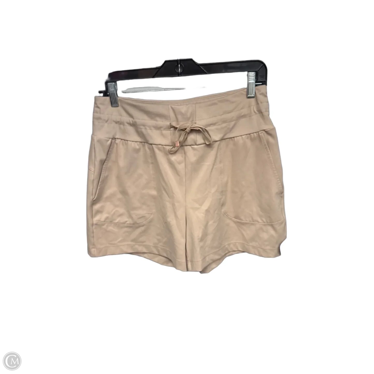 Athletic Shorts By Mpg In Tan, Size: M