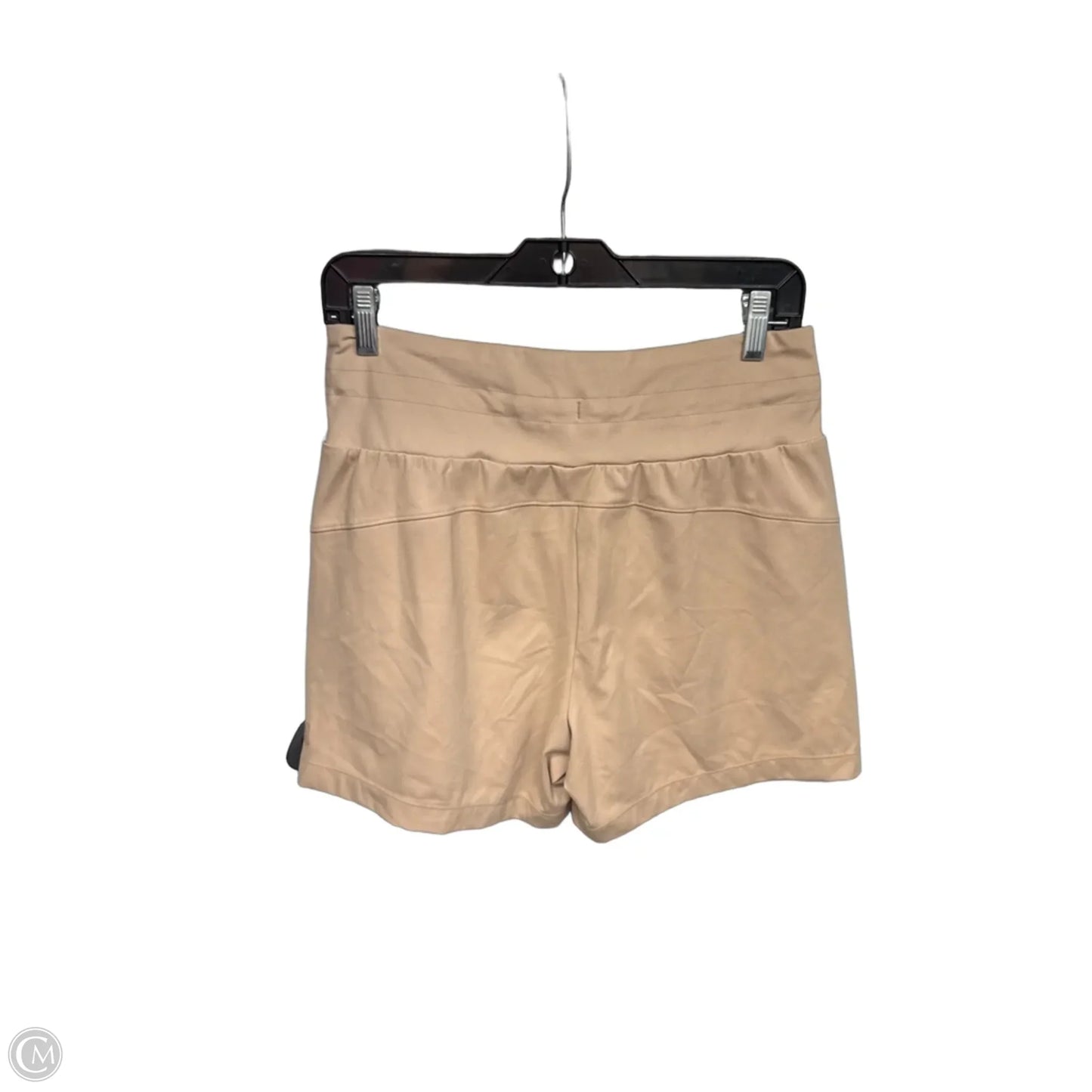 Athletic Shorts By Mpg In Tan, Size: M