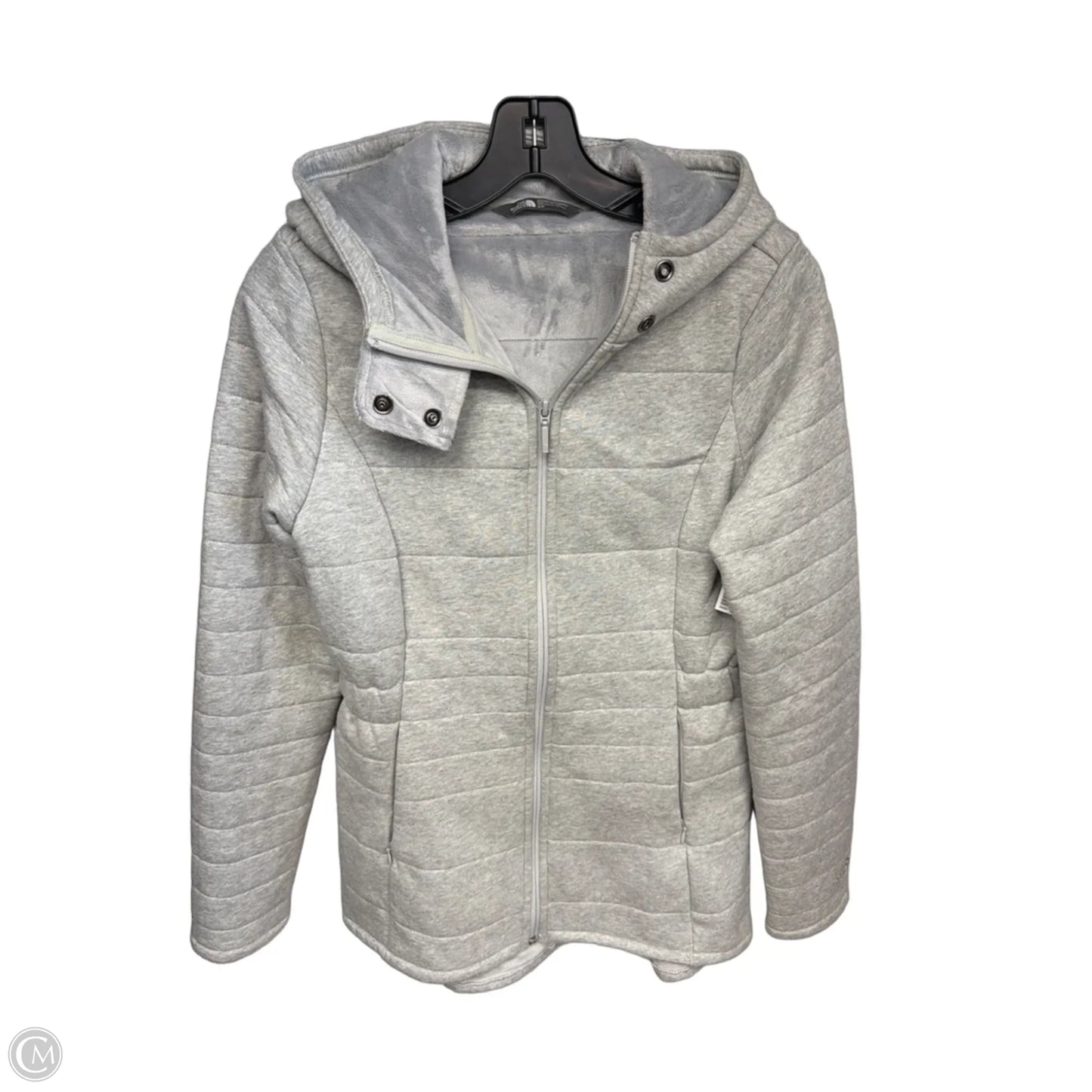 Jacket Fleece By The North Face In Grey, Size: S