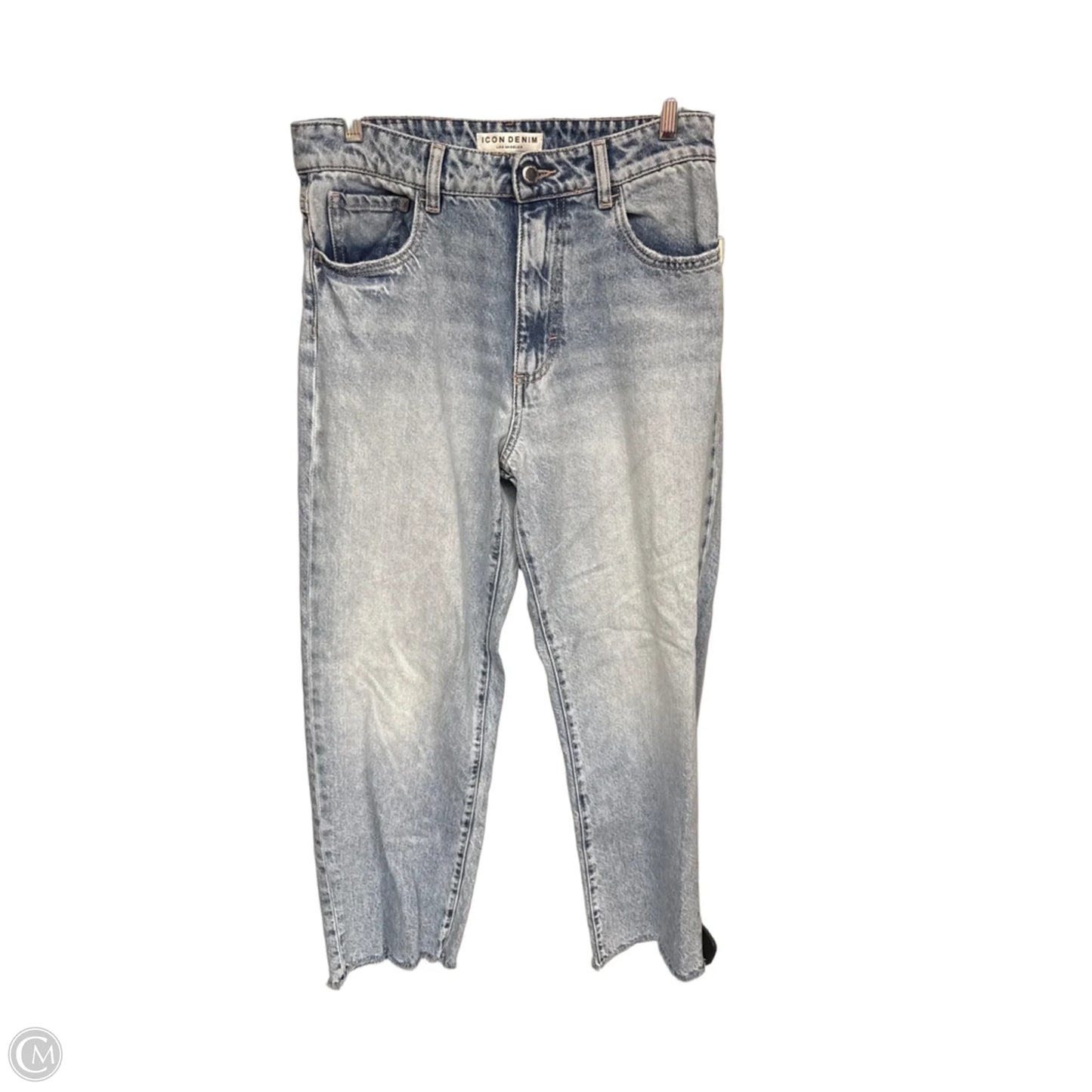 Jeans Straight By Cmb In Blue Denim, Size: 28