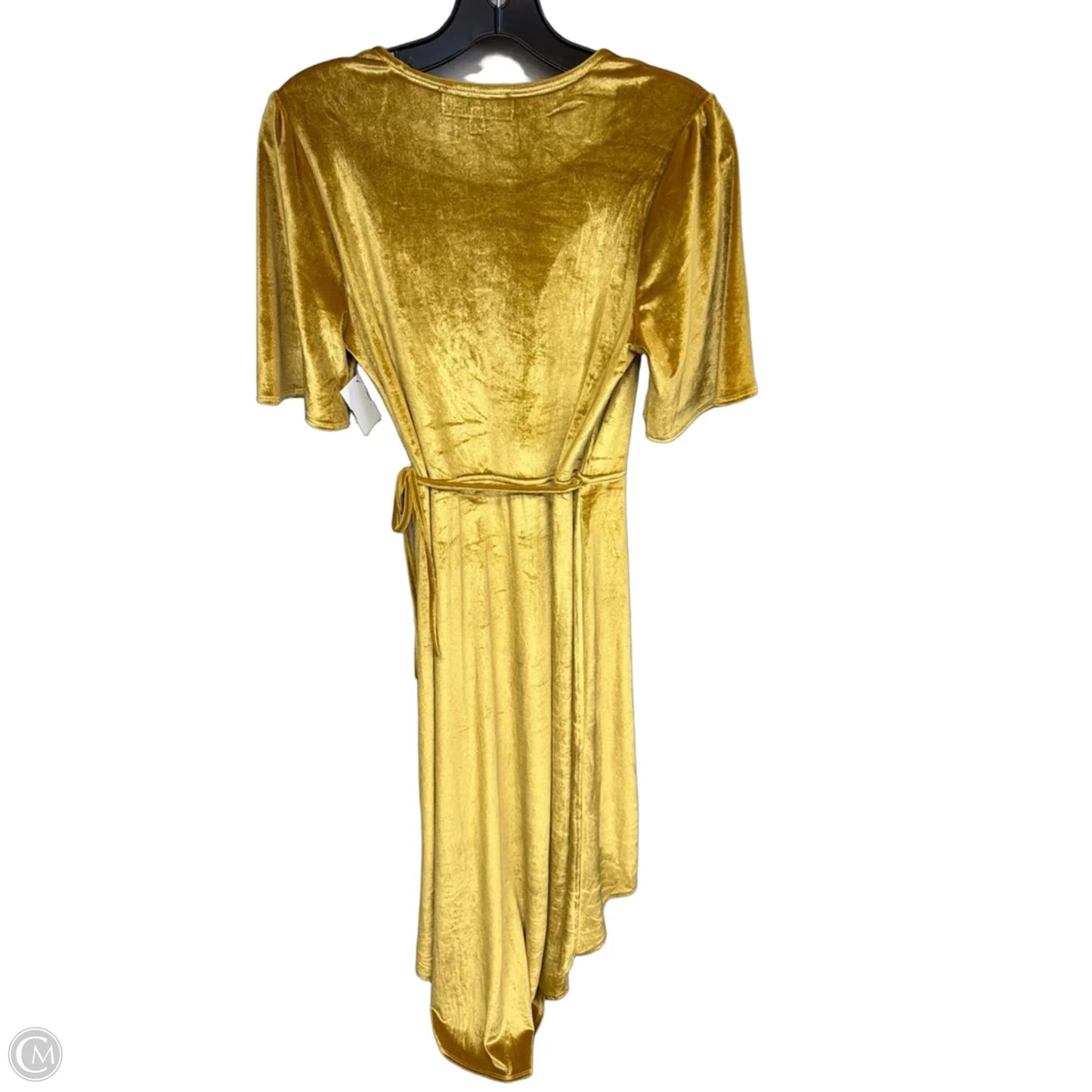 Dress Casual Midi By Lulus In Gold, Size: M