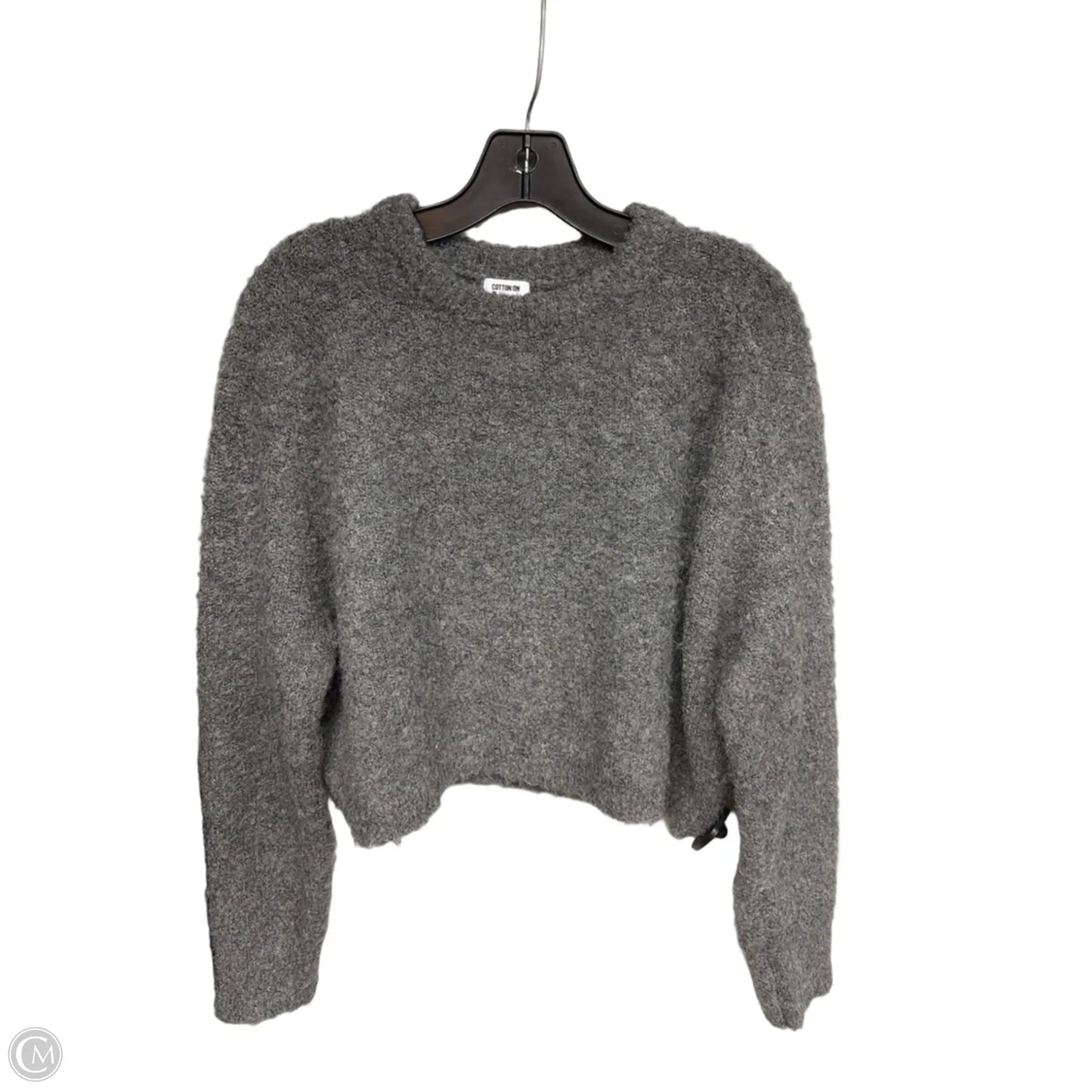 Sweater By Cotton On In Grey, Size: S