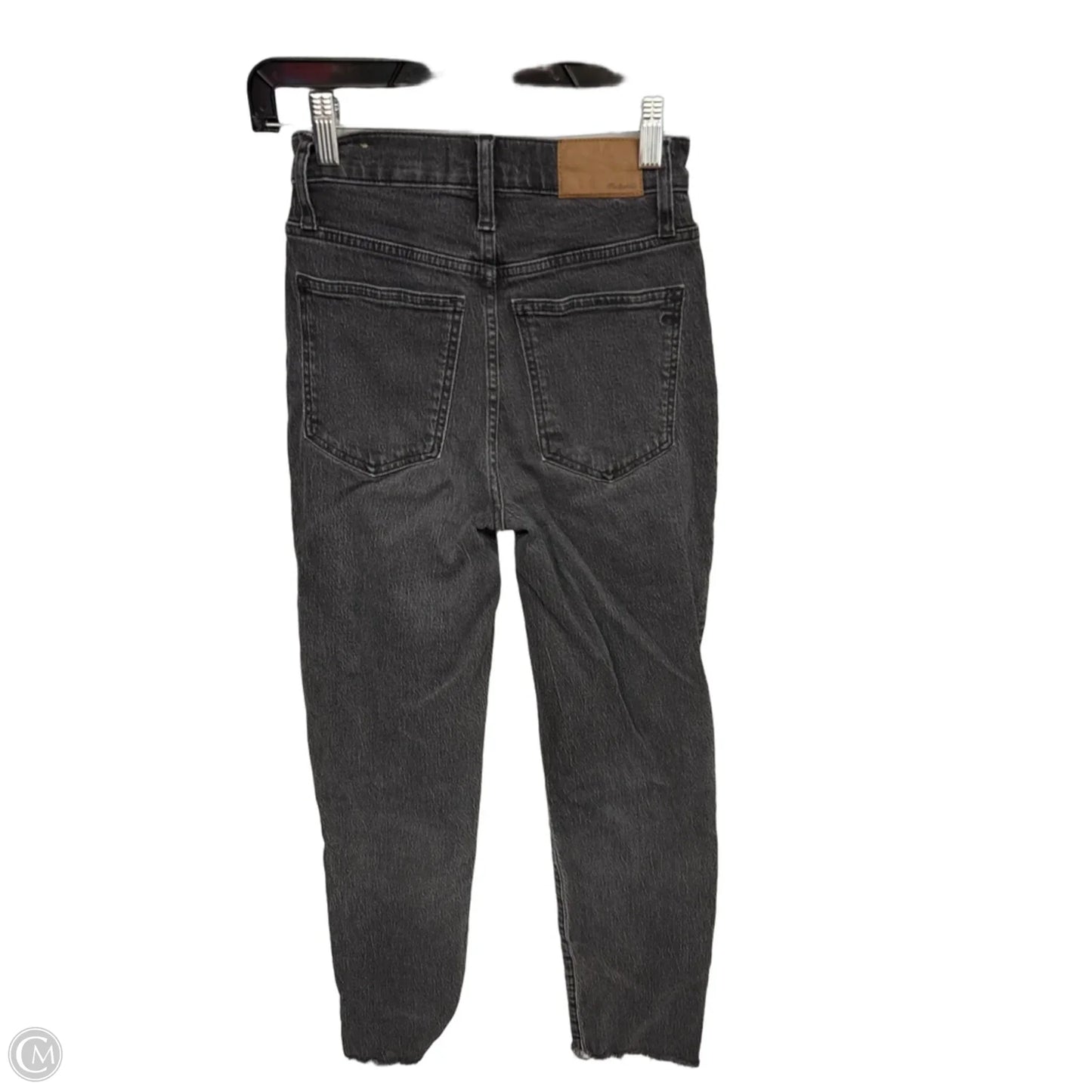 Jeans Straight By Madewell In Grey Denim, Size: Xs