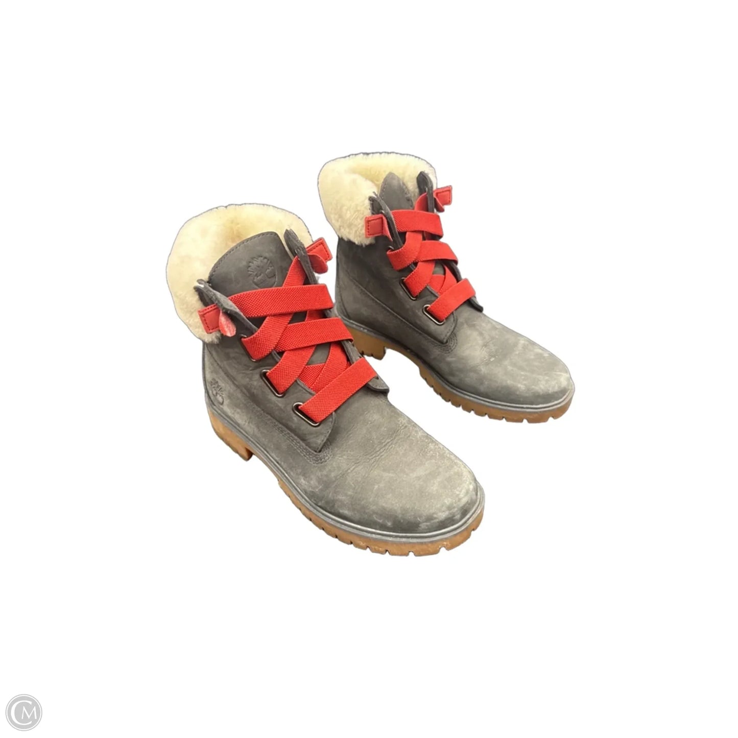 Boots Snow By Timberland In Grey, Size: 7