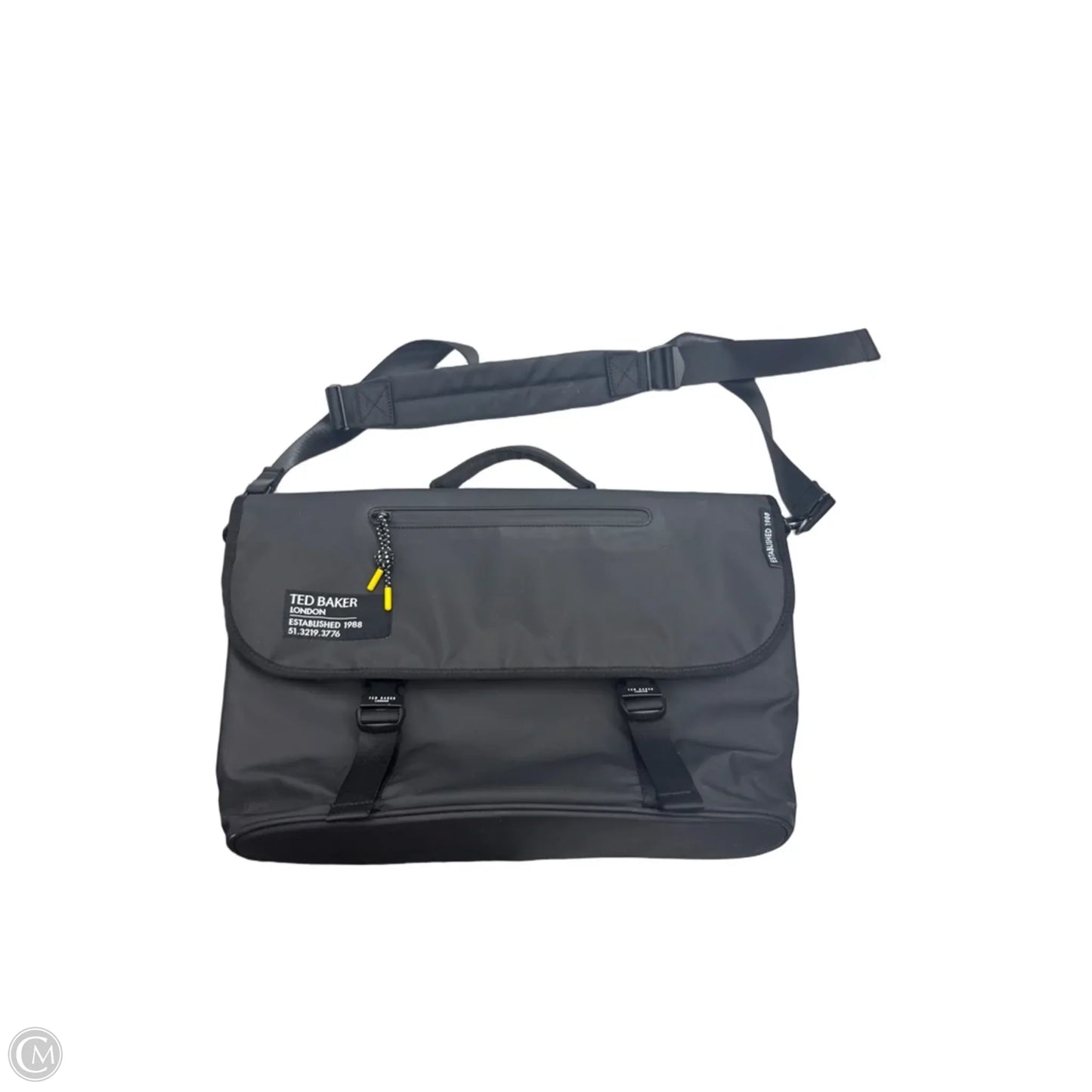 Laptop Bag By Ted Baker, Size: Medium