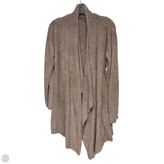 Cardigan By Barefoot Dreams In Brown, Size: L