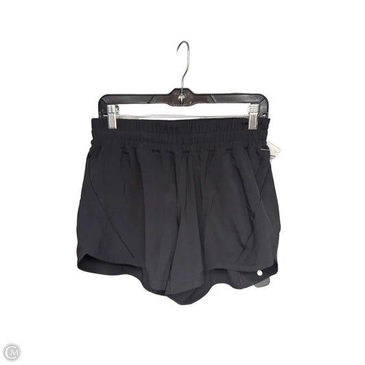 Athletic Shorts By Lululemon In Black, Size: 10