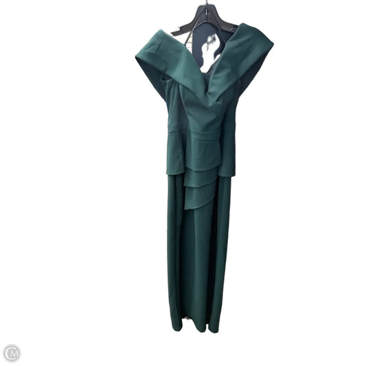 Dress Designer By Xscape In Green, Size: 12