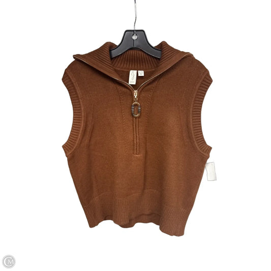 Sweater By Joie In Brown, Size: Xl