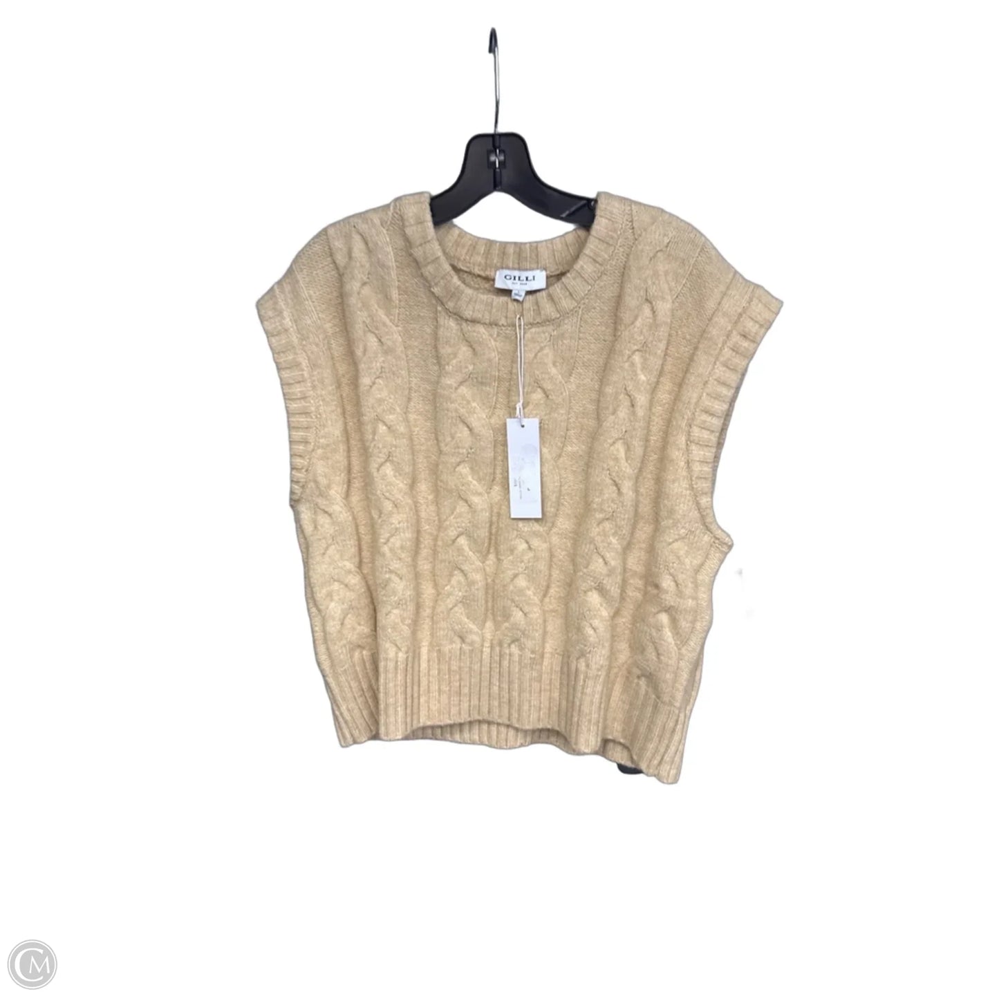 Sweater By Gilli In Beige, Size: L