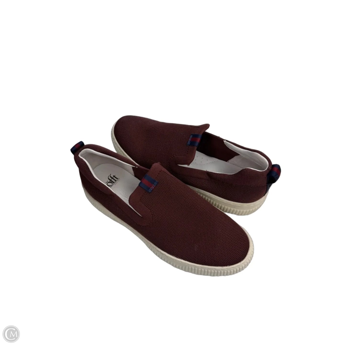 Shoes Sneakers By Sofft In Maroon, Size: 9.5