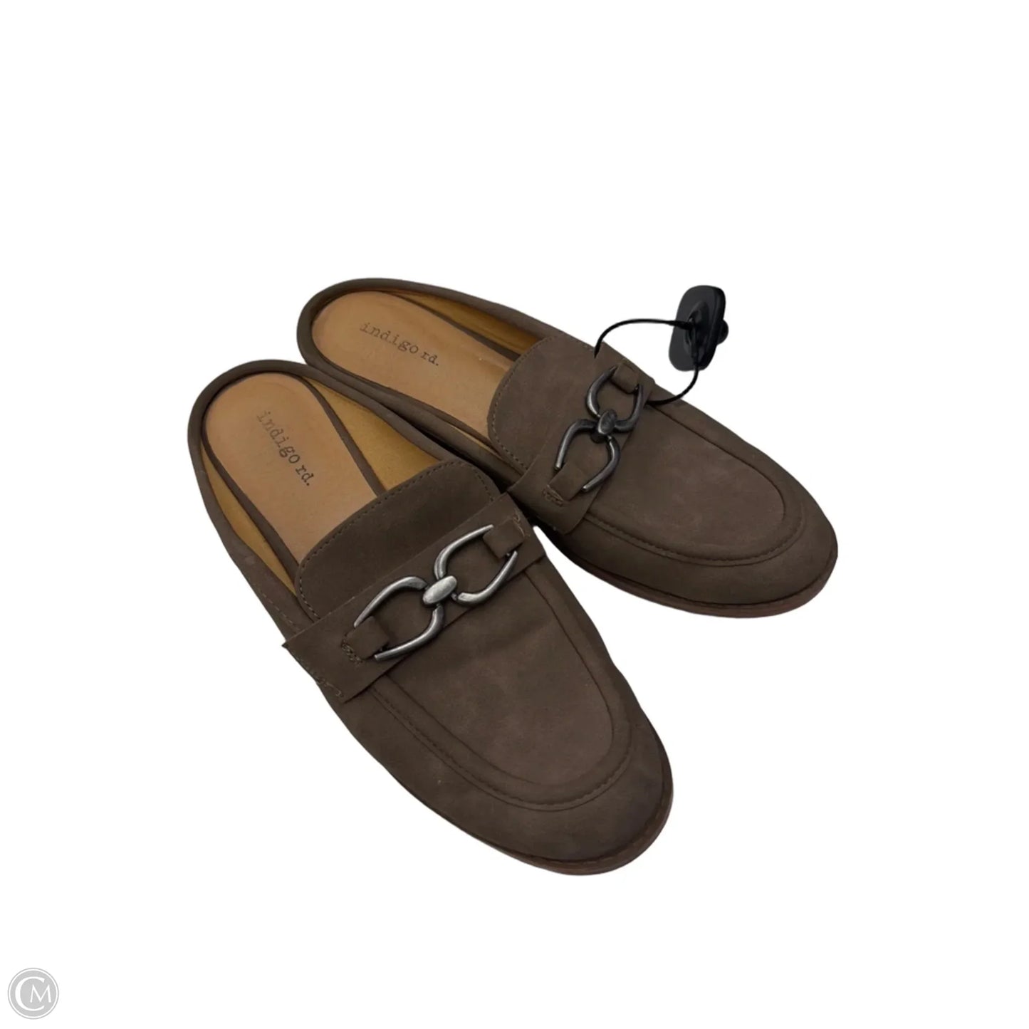 Shoes Flats By Indigo In Brown, Size: 9