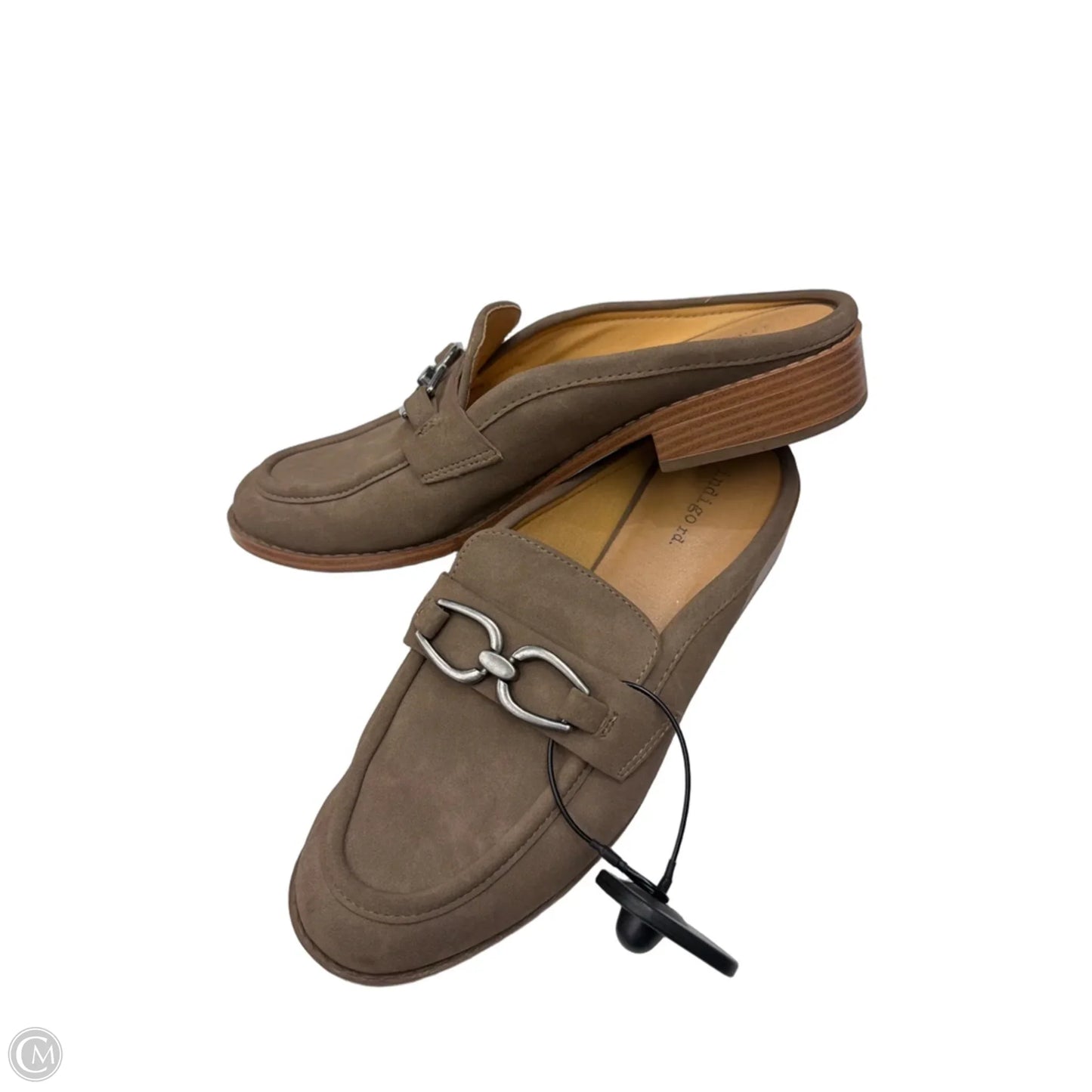 Shoes Flats By Indigo In Brown, Size: 9