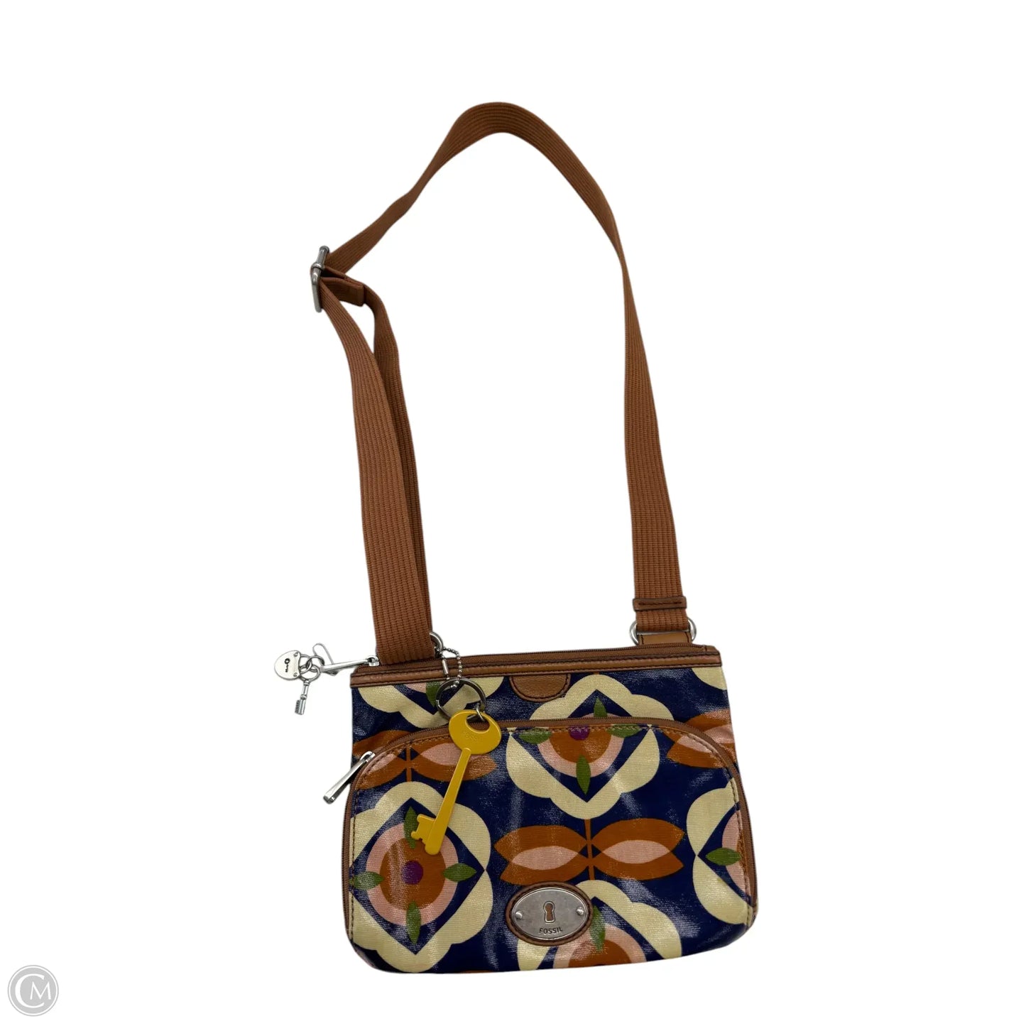 Crossbody By Fossil, Size: Medium