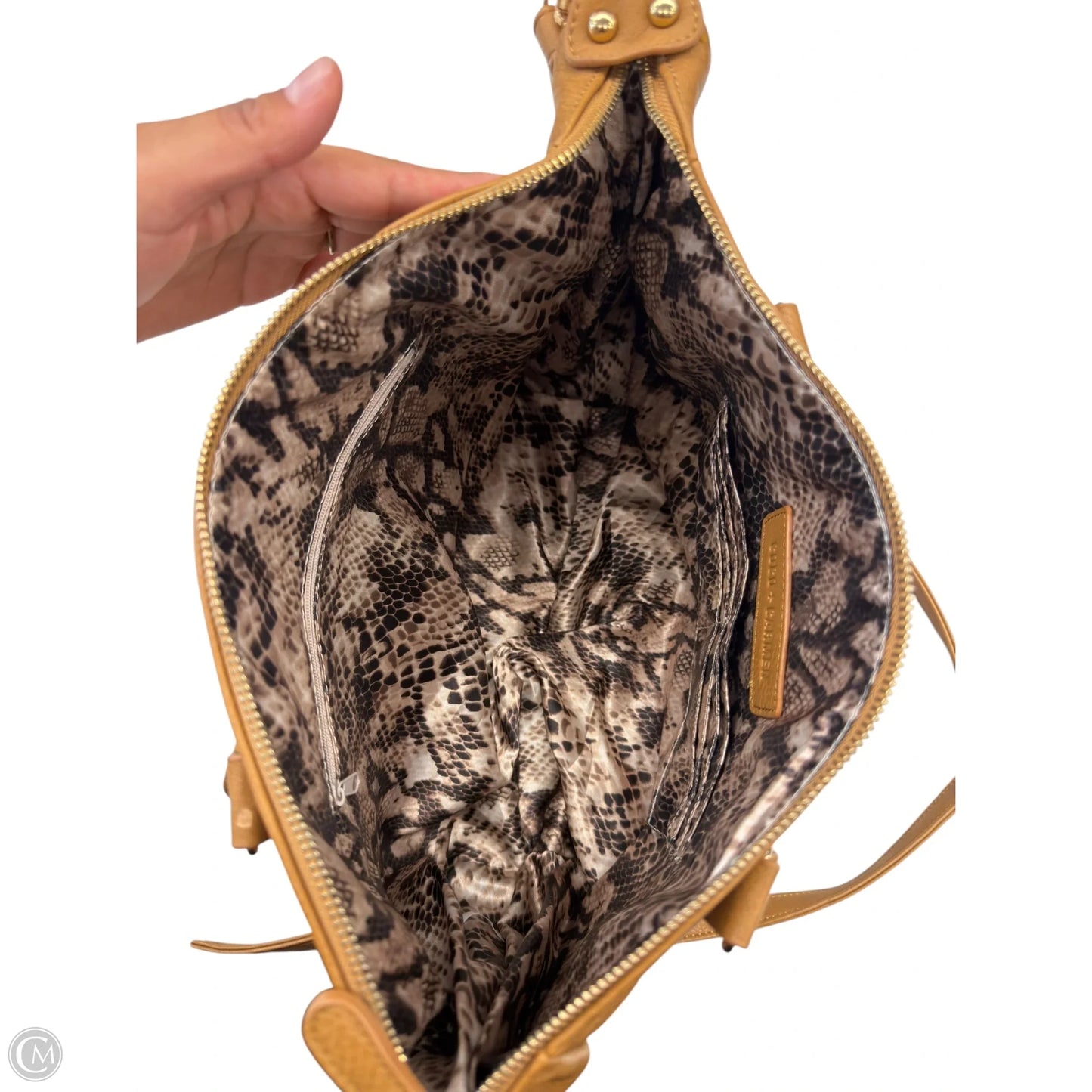 Handbag By Coco And Carmen, Size: Large