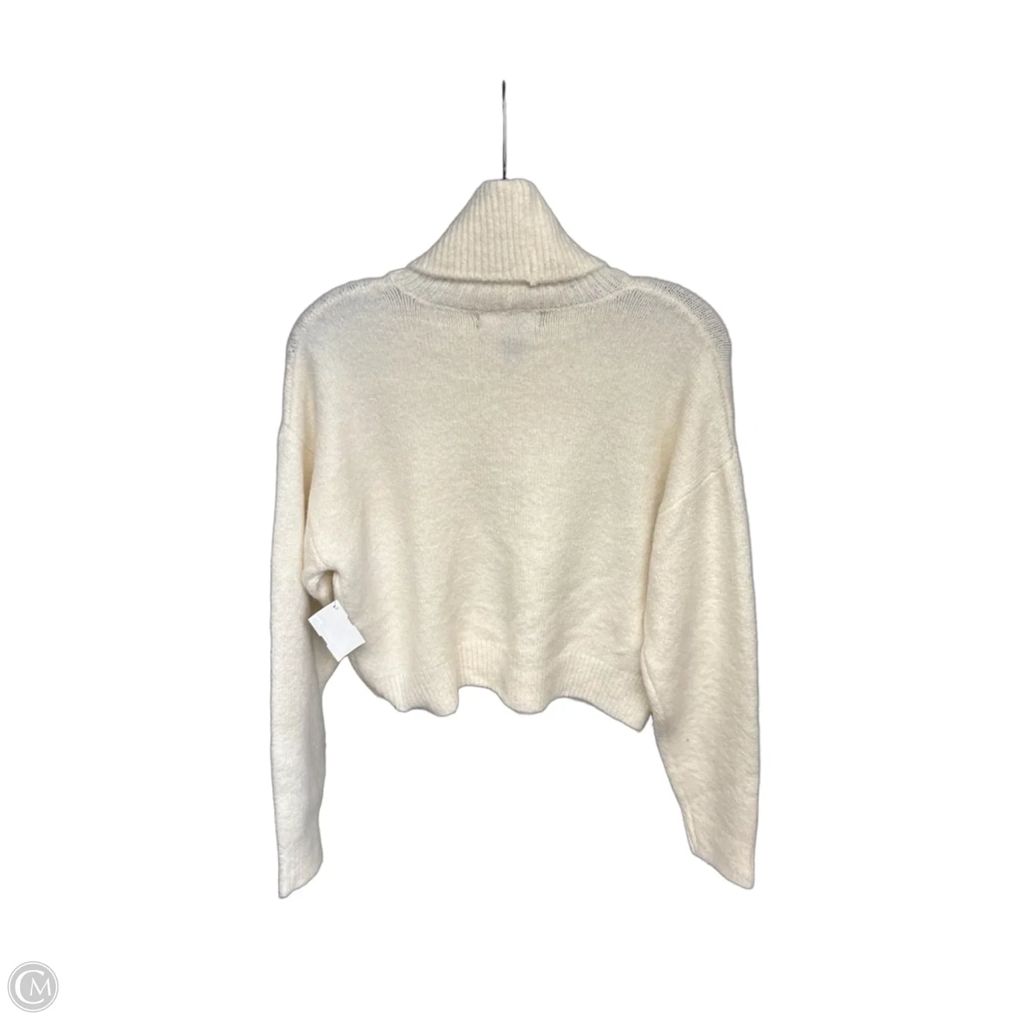 Sweater By Forever 21 In Cream, Size: S