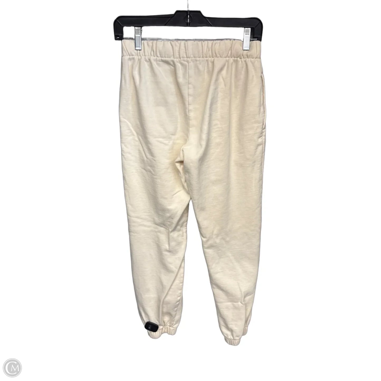 Athletic Pants By John Galt In Cream, Size: S