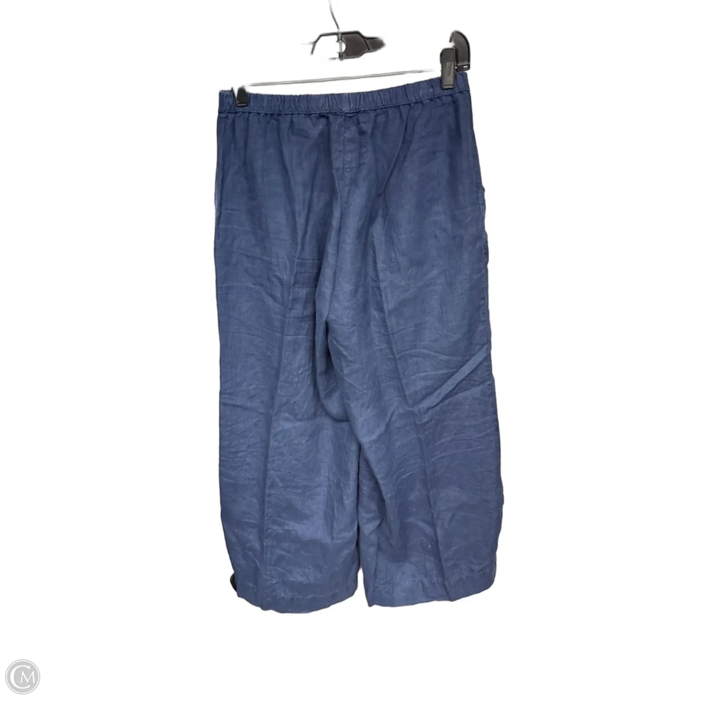 Pants Linen By Frank And Eileen In Blue, Size: Xs